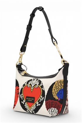 Tracolla My Best Bag in tessuto fantasia. MY BEST BAG | 2018-SUBMARINER